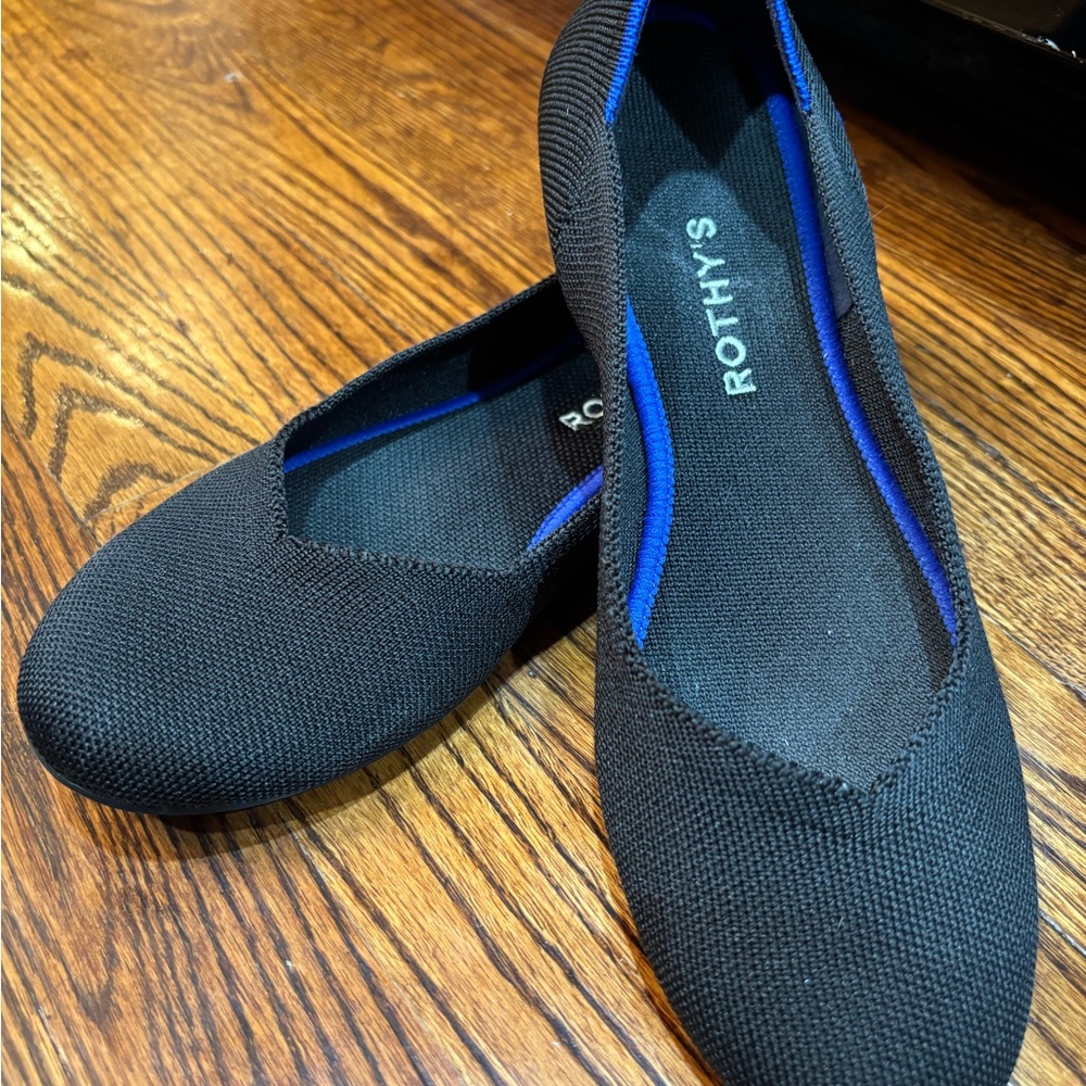 Rothy's Black Flats